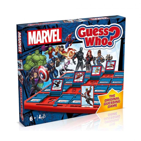 Winning Moves Επιτραπέζιο Μάντεψε Ποιος Marvel WM02954 