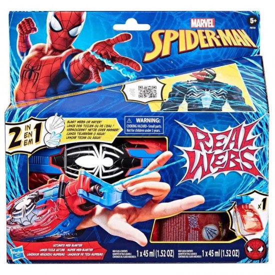 Hasbro Marvel Spider-Man Real webs Ultimate Web Blaster F8734