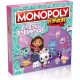 Winning Moves Επιτραπέζιο Παιχνίδι Monopoly Junior - Gabby's Dollhouse