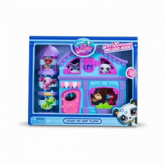 Hasbro Littlest Pet Shop Πύργος Pet Shop BF000575