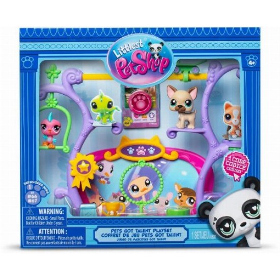 Hasbro Littlest Pet Shop Διαγωνισμός Ταλέντων BF000558