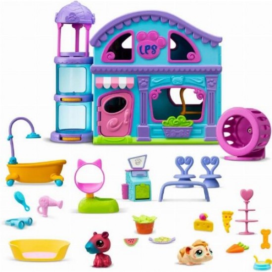 Hasbro Littlest Pet Shop Πύργος Pet Shop BF000575