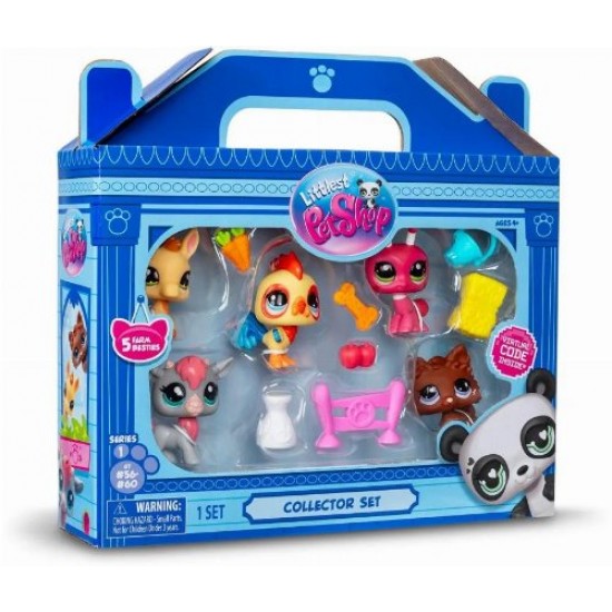 Hasbro Littlest Pet Shop Φιγούρες 5Τμχ-Φάρμα BF000510