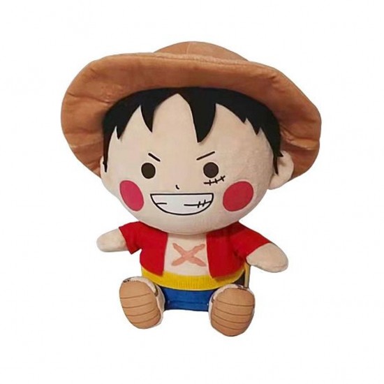 Landahl & Baumann  Λούτρινο One Piece Chibi (Monkey D. Luffy)