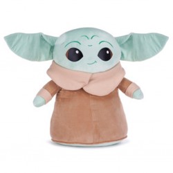 Hollytoon Dinotoys Λούτρινο Grogu Star Wars Mandalorian 100cm