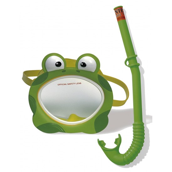 Intex 55940 Froggy Fun Snorkel Set