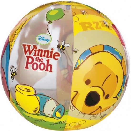 Φουσκωτή μπάλα Intex Disney Winnie the Pooh Ø61cm - 58056