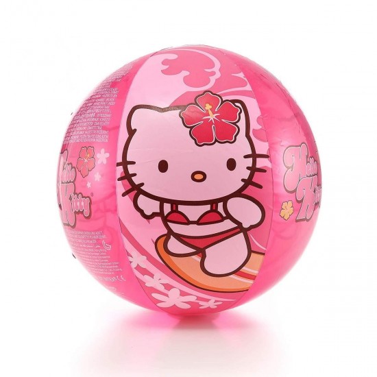 Intex Φουσκωτή Μπάλα Παραλίας Hello Kitty 51cm 58026