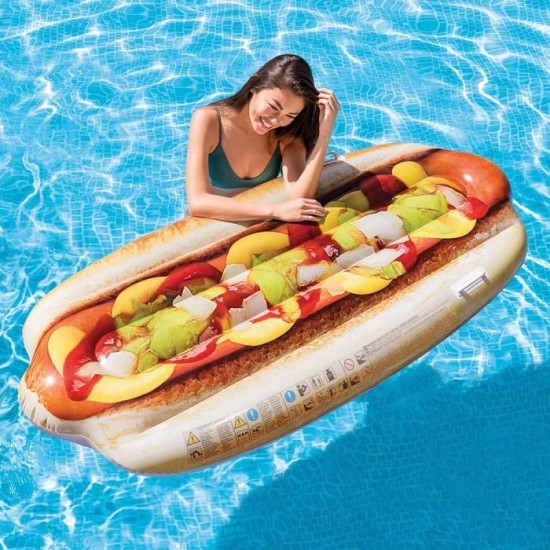 Intex Στρώμα Jumbo Hot Dog Mat