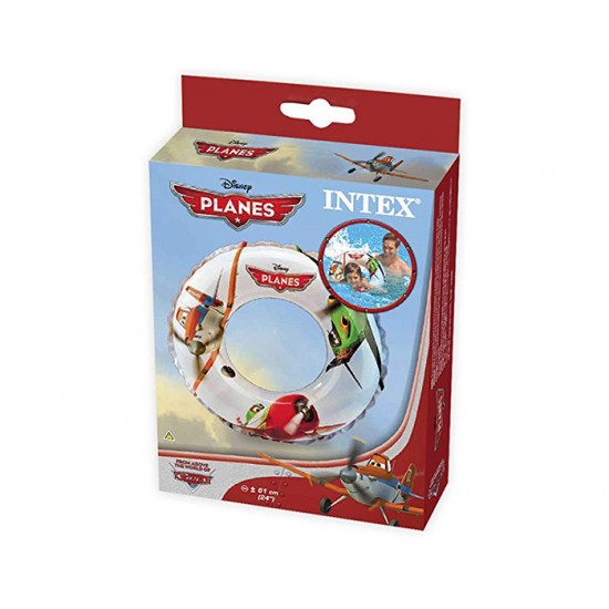  Intex Φουσκωτό Σωσίβιο Disney Planes 56208