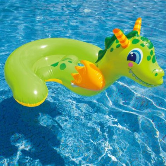 Intex Φουσκωτό Baby Dragon Ride-On 56562 