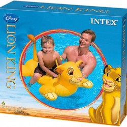  Intex Ride On Lion King 119cm