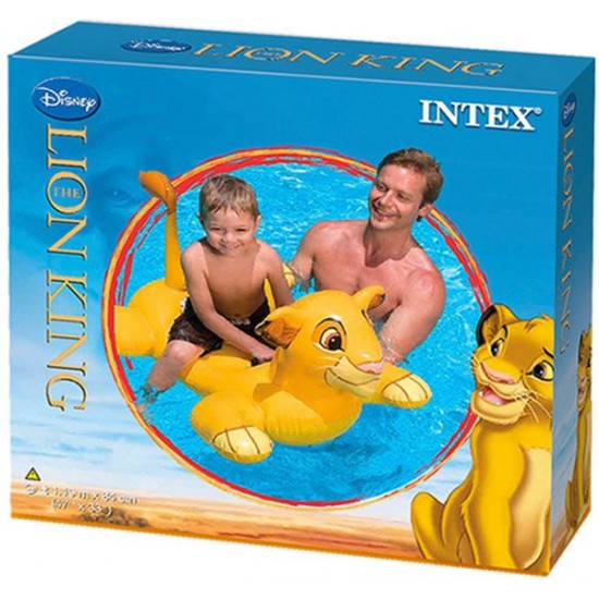 Intex Ride On Lion King 119cm Intex Ride On Lion King 119cm