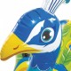 Intex Φουσκωτό Glamorous Peacock Island