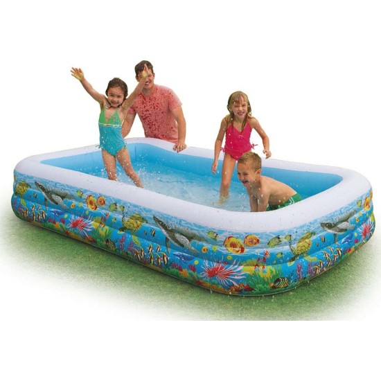 Φουσκωτή Πισίνα Family INTEX Swim Center Premium 58485