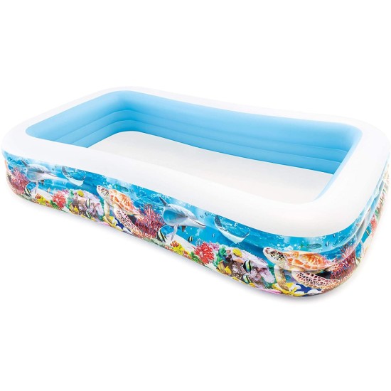 Φουσκωτή Πισίνα Family INTEX Swim Center Premium 58485