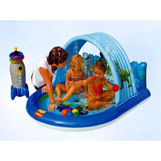 Φουσκωτή Πισίνα Intex Toy Story Play Center 57127