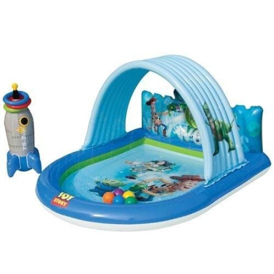 Φουσκωτή Πισίνα Intex Toy Story Play Center 57127