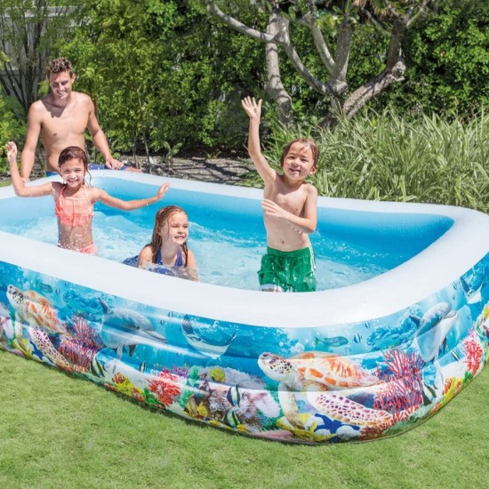 Φουσκωτή Πισίνα Family INTEX Swim Center Premium 58485