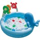 Intex Πισίνα Φουσκωτή  Dolphin Baby Pool 57400