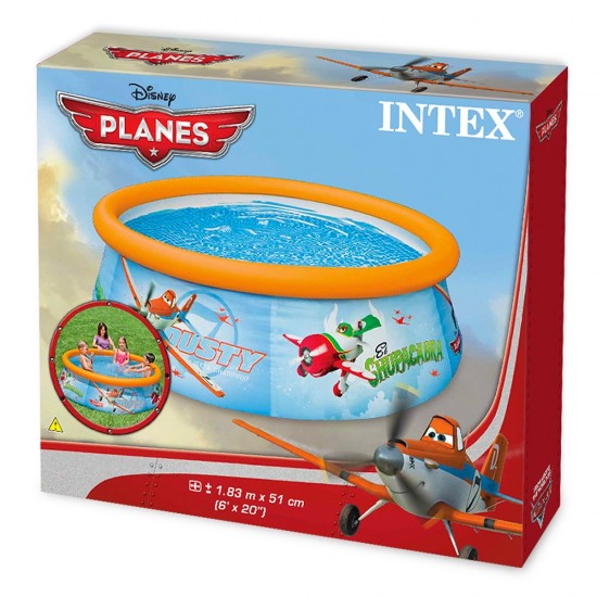 Intex Disney Easy Set Pool Planes 183 ~ 51cm 28102 