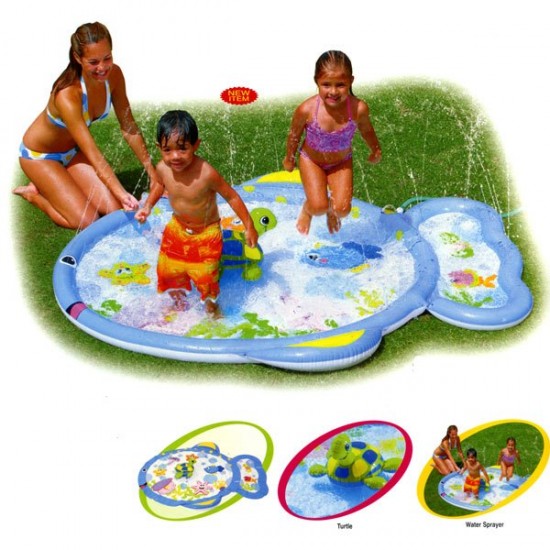 Intex Fun Fish Water Play Center 57458