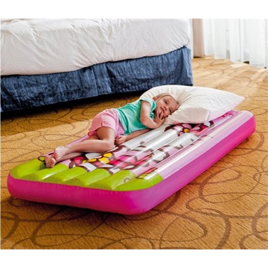 Στρώμα ύπνου INTEX Hello Kitty Kidz Airbed (48775)