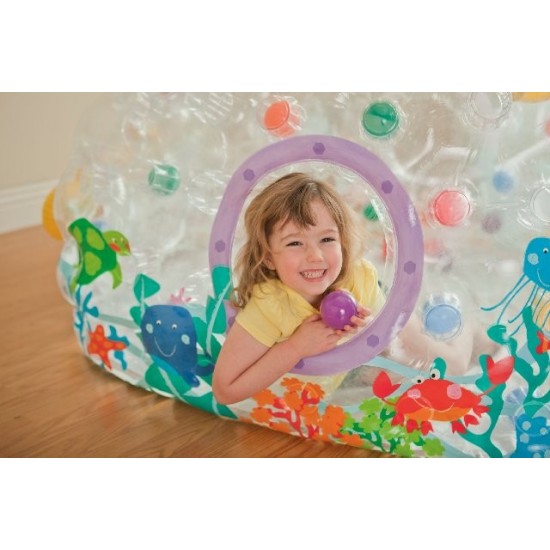 INTEX ΠΑΙΧΝΙΔΙ Ball Toyz™ See-Thru Submarine Playhouse 48664