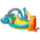 Intex Πισίνα Dinoland Play Center 302x229x112cm 