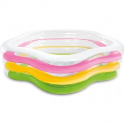 Intex Παιδική Πισίνα Φουσκωτή 185x180x53εκ.