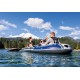 Intex Excursion 4 Φουσκωτή Βάρκα 4 Ατόμων με Κουπιά & Τρόμπα 315x165εκ.