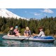 Intex Excursion 4 Φουσκωτή Βάρκα 4 Ατόμων με Κουπιά & Τρόμπα 315x165εκ.