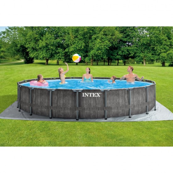 Intex Greywood Prism Frame Pool Set 26744