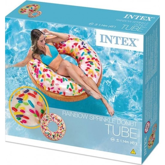 Intex Παιδική Φουσκωτή Σαμπρέλα Θαλάσσης Donut