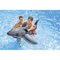 Ιntex Φουσκωτό Καρχαρίας Ride On 173×107 εκ.