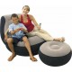 Intex Φουσκωτή Πολυθρόνα με Υποπόδιο Ultra Lounge 68564