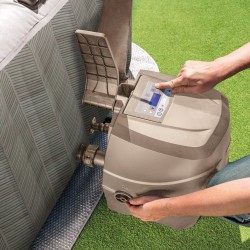 Intex SPA Bubble Massage Deluxe Set 4 Ατόμων 175x175x71cm