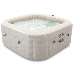 Intex SPA Bubble Massage Deluxe Set 4 Ατόμων 175x175x71cm