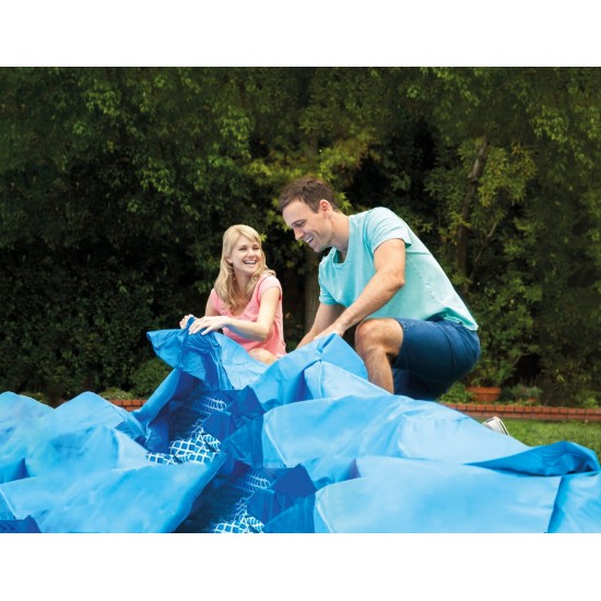 Intex Στρογγυλή Πισίνα PVC Φουσκωτή 366x76εκ