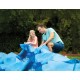 Intex Στρογγυλή Πισίνα PVC Φουσκωτή 366x76εκ