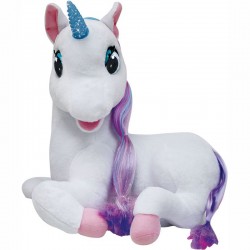 Just Toys Luna Λούτρινος Μονόκερος με 3 Ιστορίες BD2003