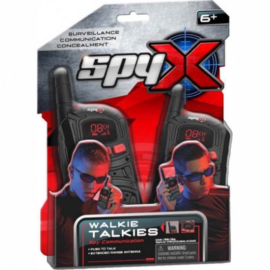 Just Toys Spy X 2 Walkie Talkies 10526