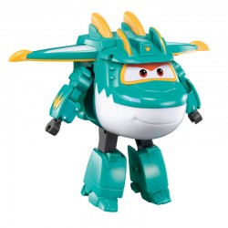 Just Toys Super Wings Electric Heroes Transforming Tino 15cm