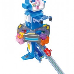 Just Toys Super Wings Electric Heroes World Spaceport 780810