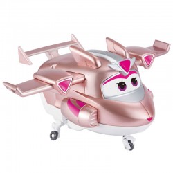 Just Toys Super Wings Electric Heroes Transforming Golden Girl 15cm