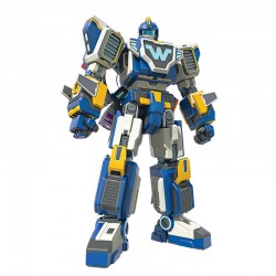 Just Toys Super Wings Electric Heroes Transforming World Spaceport 780288