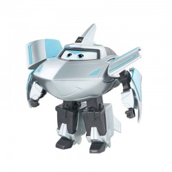 Just Toys Super Wings Electric Heroes Transforming Traver 15cm