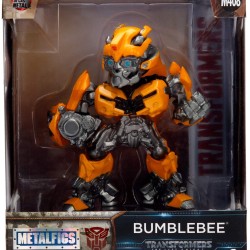 Jada Toys Transformers Bumblebee 253111001 Die-Cast Collectable Figure, Yellow, 10 cm