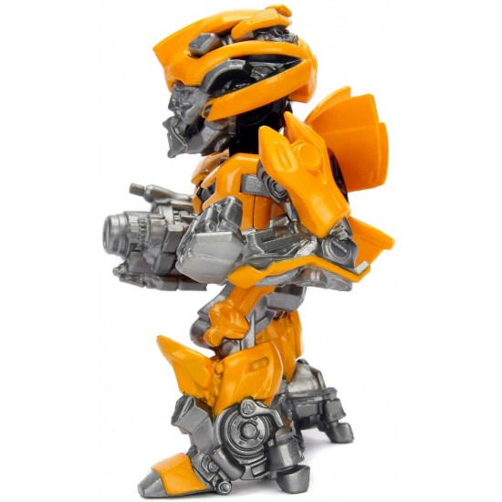 Jada Toys Transformers Bumblebee 253111001 Die-Cast Collectable Figure, Yellow, 10 cm