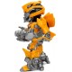 Jada Toys Transformers Bumblebee 253111001 Die-Cast Collectable Figure, Yellow, 10 cm